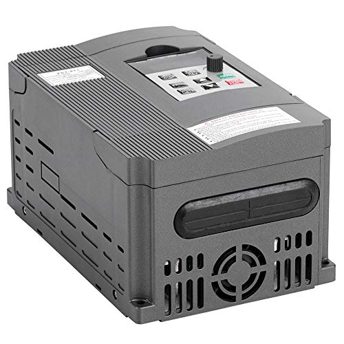 Adjustable-Frequency Drive,220V Single-Phase Variable Frequency Drive VFD Speed Controller for 3-Phase 1.5kW AC Motor - Thumbnail 5