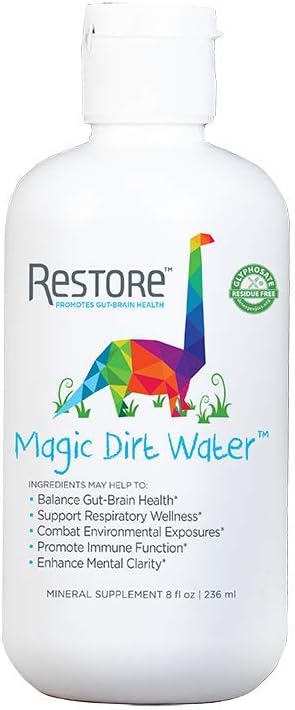 Restore Magic Dirt Water For Gut Health 8 Fl Oz Amazon Ca Health Personal Care