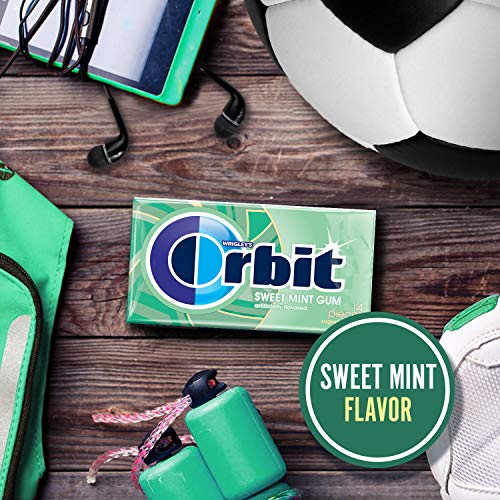 3 Orbit+Sweet+Sugarfree+Gum+14+count