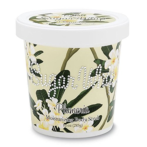 Primal Elements Plumeria Sugar Whip, 10 Ounce