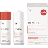 DS Labs Revita Hair Density Shampoo &amp; Conditioner for Thinning Hair, 205 mL | Complete hair care routine powered by peptides, turmeric, caffeine &amp; ginseng for healthier-looking, fuller-looking hair.