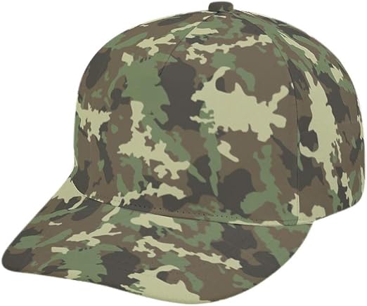 white camouflage hats