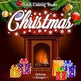 Adult Coloring Books Christmas: Coloring Books for Adults Relaxation by Coloring Designs