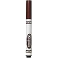 Crayola Broad Line Markers, Brown, 12 Count Bulk Markers