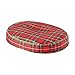 DMI 16-inch Molded Foam Ring Donut Seat Cushion Pillow, Plaid