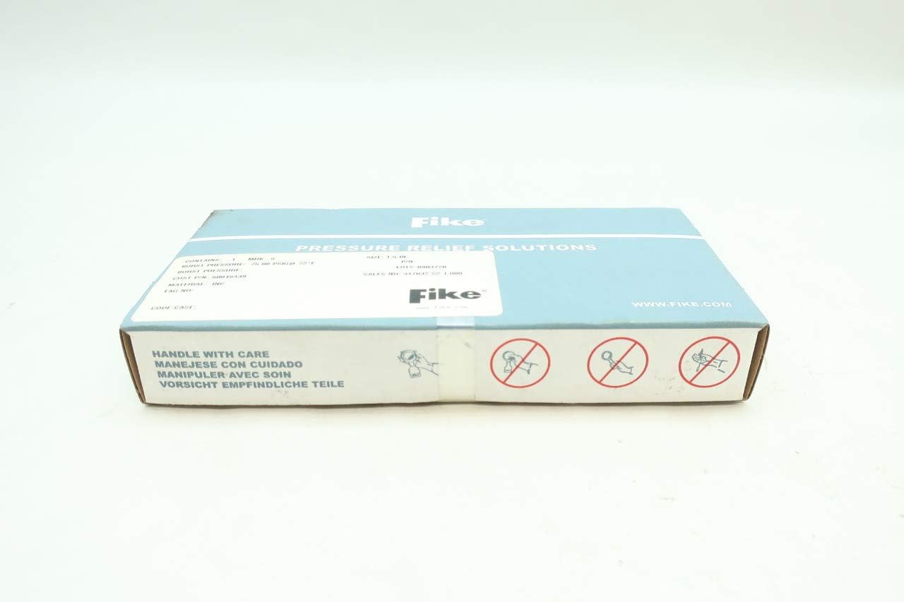 FIKE MRK-5 75PSI 1-1/2IN Rupture DISC D656043