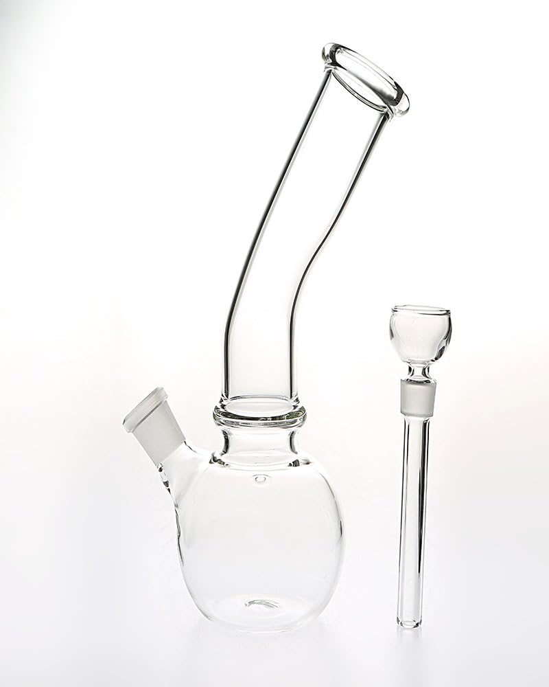 Donghongj 19cm Tall Female 14.5mm Joint Handmade (Clear)