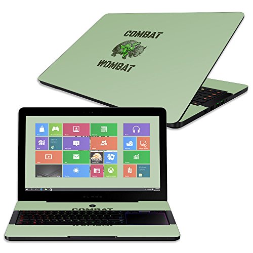 MightySkins Skin Compatible with Razer Blade Pro 17" - Combat Wombat | Protecti…