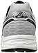 ASICS Men's Gel Contend 3 Running Shoe, Silver/Electric Blue/Black, 8.5 4E US