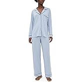 Eberjey Gisele Classic Women's Pajama Set | Long Sleeve Shirt + Long Pants