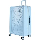 Bioworld Disney Lilo & Stitch Face Blue Adult 24" Rolling Luggage