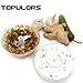 TOPULORS Manual Food Chopper Hand-Powered Food Chopper Compact Handheld Onion Chopper, Garlic Squeezer, Ginger Slicer, Pepper Cut, Herbs Chop, Cheeses Chopper Masher