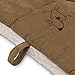 Best Pet Supplies Machine Washable Dog Crate Mat – Double-Sided Kennel Pad-Light Brown Suede, X-Largethumb 3