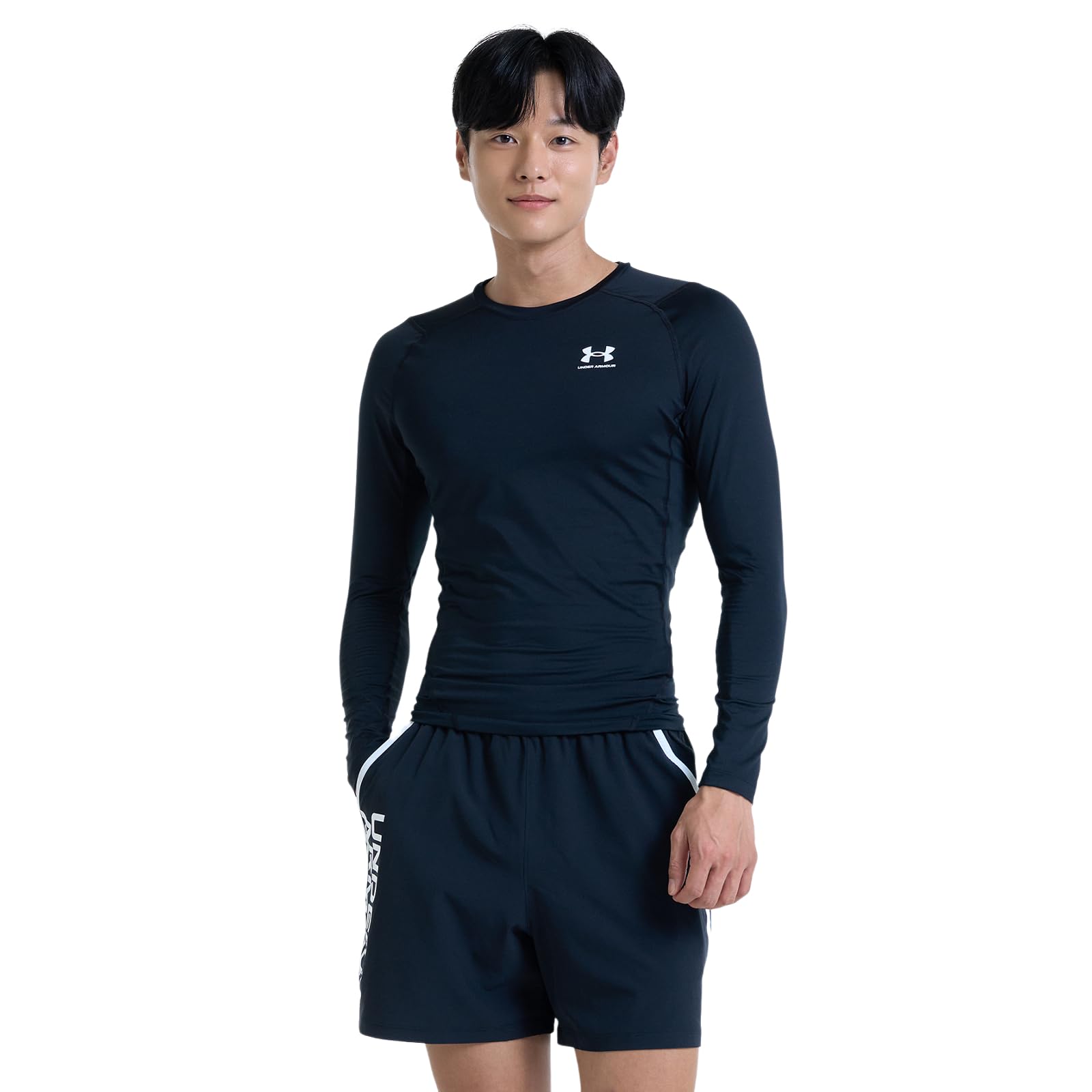 Under Armour Men's HeatGear Compression Long-Sleeve T-Shirt