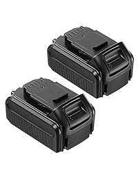 2 unidades de 20 V 6,0 Ah de repuesto para batería Dewalt de 20 V XRP Max de litio DCB207 DCB206 DCB205 DCB204 DCB203 DCB201 DCB200 DCB180 herramientas de alimentación inalámbricas
