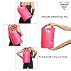 Forbidden-Road-5L-10L-15L-Waterproof-Dry-Bag-8-Colors-Dry-Sack-Roll-Top-Dry-Compression-Sack-Keeps-Gear-Dry-for-Kayaking-Boating-Camping-Canoeing-Fishing-Skiing-Snowboarding-Swimming-Surfing-Sports Forbidden-Road-5L-10L-15L-Waterproof-Dry-Bag-8-Colors-Dry-Sack-Roll-Top-Dry-Compression-Sack-Keeps-Gear-Dry-for-Kayaking-Boating-Camping-Canoeing-Fishing-Skiing-Snowboarding-Swimming-Surfing-Sports