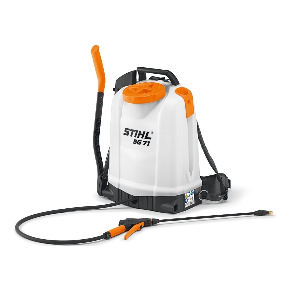 Stihl Hand Sprayer SG 71, Silver, 40 x 40 x 80 cm 42550194970