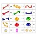 Maggift Marble Runs Toy Set Translucent Marbulous 105 Pieces 30 Glass Marbles