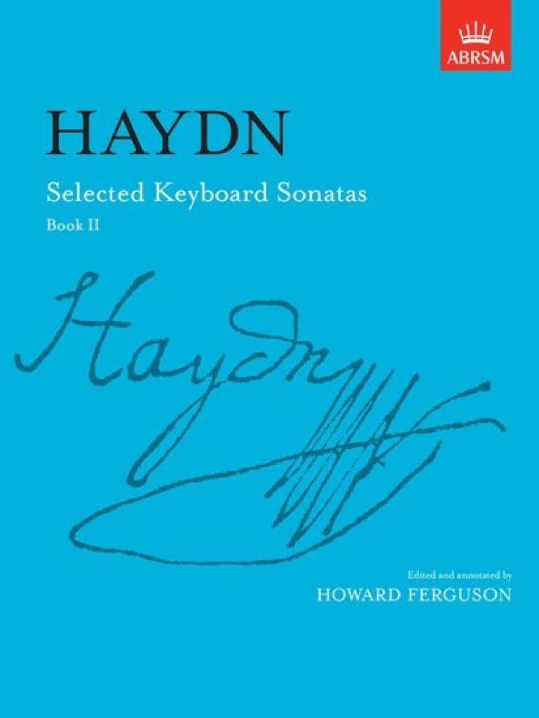 Haydn Selected Keyboard Sonatas: Bk. 2 (Signature S.