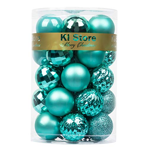 KI Store Art Beauty-Bolas para árbol de Navidad, diseño de Bola de