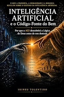 Livro INTELIGÊNCIA ARTIFICIAL e o Código-Fonte do Bem: Por que a AGI descobrirá a Lógica de Deus antes de nos destruir
