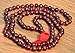 Rosewood Beads mala | Rosary red sandalwood 8mm handmade 108+1 beads prayer japa mala | yoga meditation prayer jaap mala by GoodsHealthShop