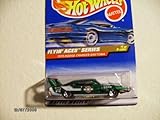 Hot Wheels 1970 Dodge Charger Daytona 1998 Flying Aces Series #737 with 5 Spoke Wheels