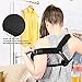 AscendUSA Posture Corrector and Back Brace Support for Women and Men with Adjustable Device- Can Be Worn Under Clothes- Relievee Back, Shoulder and Neck Pain- Prevent Slouching and Improve Alignment