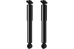 AUTOMUTO Rear Shocks Kits Fits 2008-2012 for Enclave/2009-2012 for Traverse/ 2007-2011 for GMC Acadia/ 2007-2009 for Saturn Outlook 349125 37315 Auto Shocks Sets