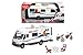 Dickie Toys Holiday Camper Van Vehicle Playset