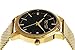 SO&CO New York Men's 5207.5 Madison Quartz Date Gold Tone Stainless Steel Mesh Bracelet Watch