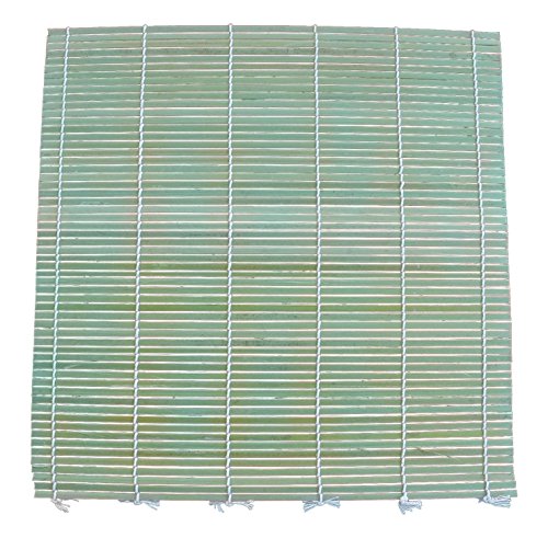 JapanBargain Set of 6 Bamboo Sushi Rolling Mats 9.5 Inches
