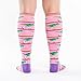 Sock It To Me Women's Rawr-ler Rink Dinosaur Knee High Socks