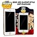 Shock Phone Funny Prank Gag - Fake Shocking Cell Phone - Make Friends Laugh with Practical Joke Dummy Shocker Like 6s Plus - Includes Real Flashlight & Trick Protection Case