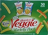 Garden Veggie Straws Sea Salt and Zesty Ranch, 30 Count