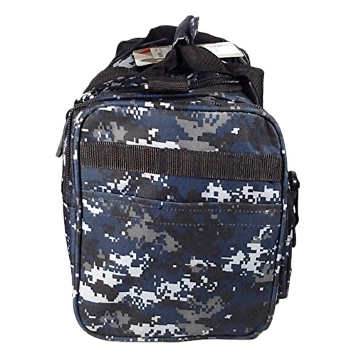 15" 1200cu.in. NexPak Tactical Duffel Range Bag TF115 DMBK Navy Blue