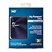 WD 3TB Blue-Black My Passport Ultra Metal Edition Portable External Hard Drive - USB 3.0 - WDBEZW0030BBA-NESN
