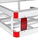 Best Choice Products 60x22in Hitch Mount Aluminum Cargo Luggage Carrier, 500lb Capacity