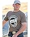 Cinch Men's Short Sleeve Olive T-Shirt