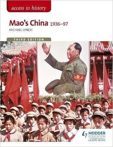Mao's China 1936-97 (Access to History), by Michael Lynch Mao's China 1936-97 (Access to History), by Michael Lynch
