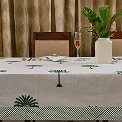 Ridhi -Green Palm 80x120 Inches Rectangle