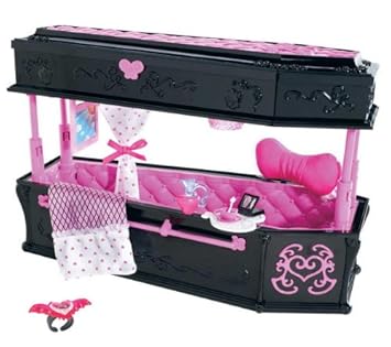 Monster High Zubehorset Zimmer Draculaura Amazon De