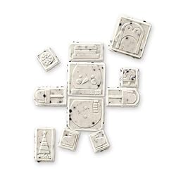 Hershey's Cookies 'n' Crème Build-A-Snowman