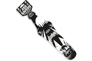 ZEITBIKE Ass Savers Bicycle Fender | Generation 4 - Regular | Rear/Saddle Mudguard with Flip Tip Attachment System