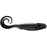 Northland Tackle Eye-Candy GRUB / 3" / 5 Pack/Black