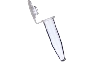 WATSON BIO LAB WATSON-BIO-LAB, 130-806C, 0.6 mL, Micro Centrifuge Tube, 1000 Pieces, Natural Color, Autoclavable, Round Bottom, Snap Cap, Made in Japan/Kobe