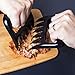 KitchenReady Pulled Pork Shredder Claws & BBQ Meat Forks - Paws for Pulling Brisket from Grill Smoker or Slow Cooker - Shredding Handling & Carving