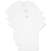 Tommy Hilfiger Men's Undershirts 3 Pack Cotton Classics Slim Fit Crew T-Shirt