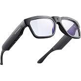 OHO 4K Bluetooth Smart Glasses with Camera, UV400 Blue Light Blocking Lens | 4K Ultra HD Camera Glasses, Record-While-Charging, Smooth Video Output, High Clarity Video, Unisex Indoor Outdoor Daily Use