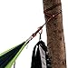 Gimars Heavy Duty Rated 2600LBS Hammock Tree Straps and Carabiners with Adjustable Loops and Carrying Bag Fits Any Hammock